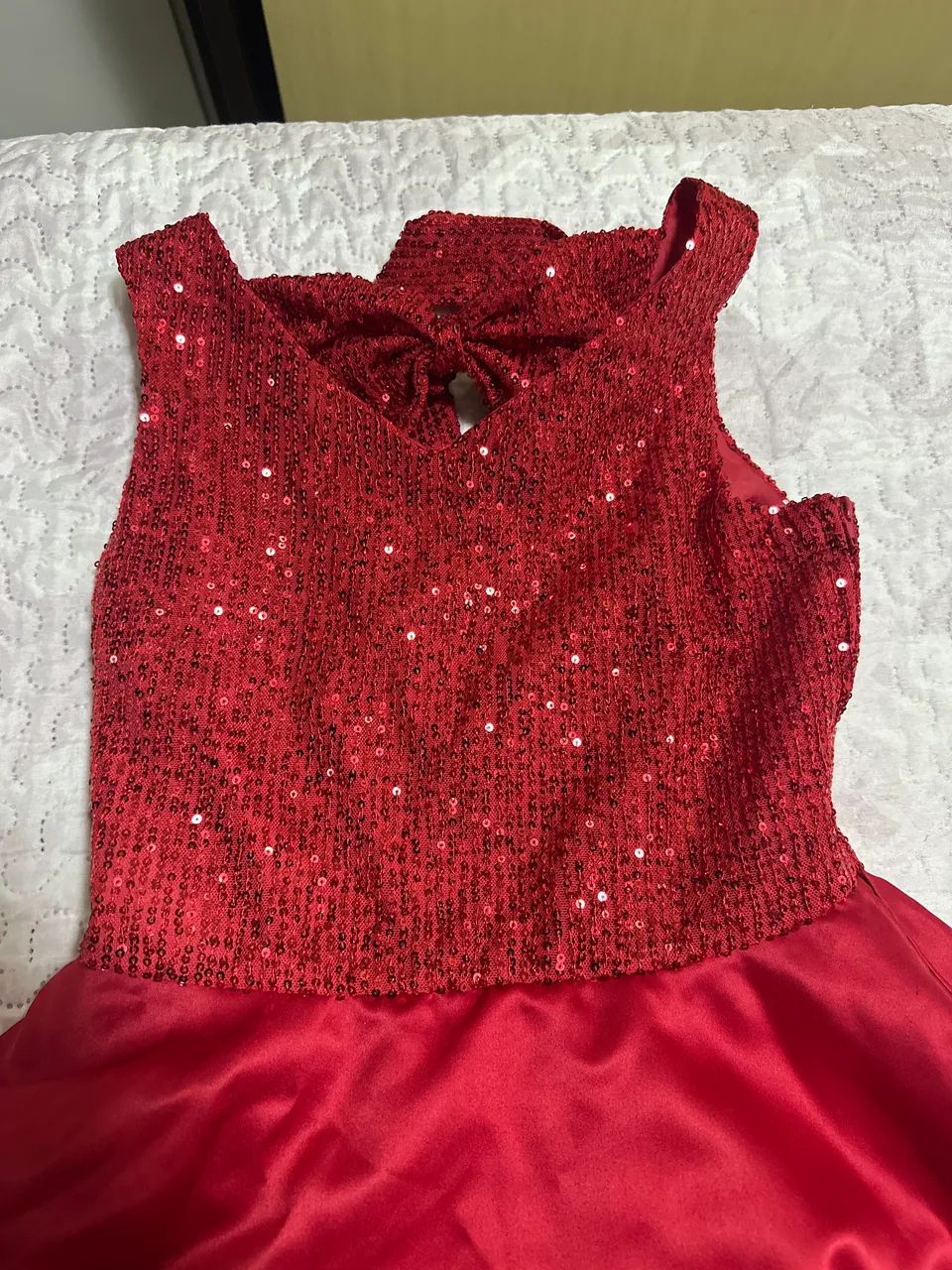 Lindo vestido para festa de 10 a 11 anos - Foto 2