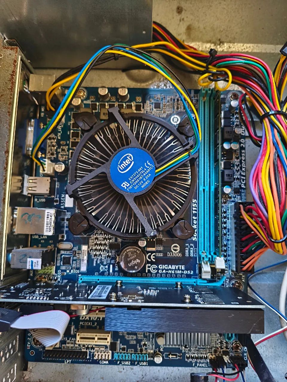 I5 2310 + Placa Mãe Gigabyte + 8GB RAM + Cooler 