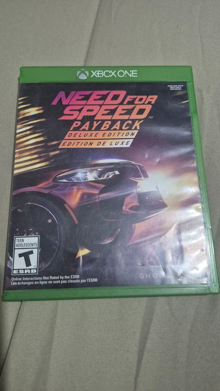 NEED F Speed Payback Deluxe