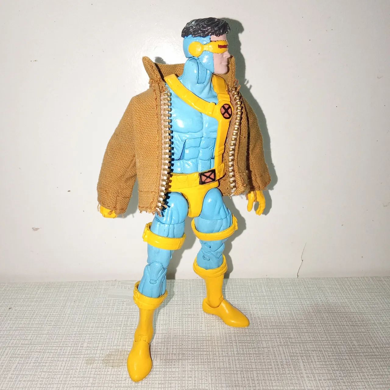 Jaqueta pra Cyclops Marvel legends 