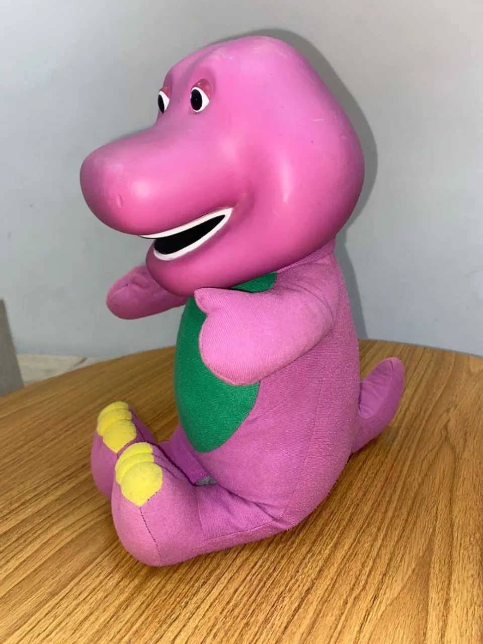 Boneco Barney o Dinossauro - Foto 4