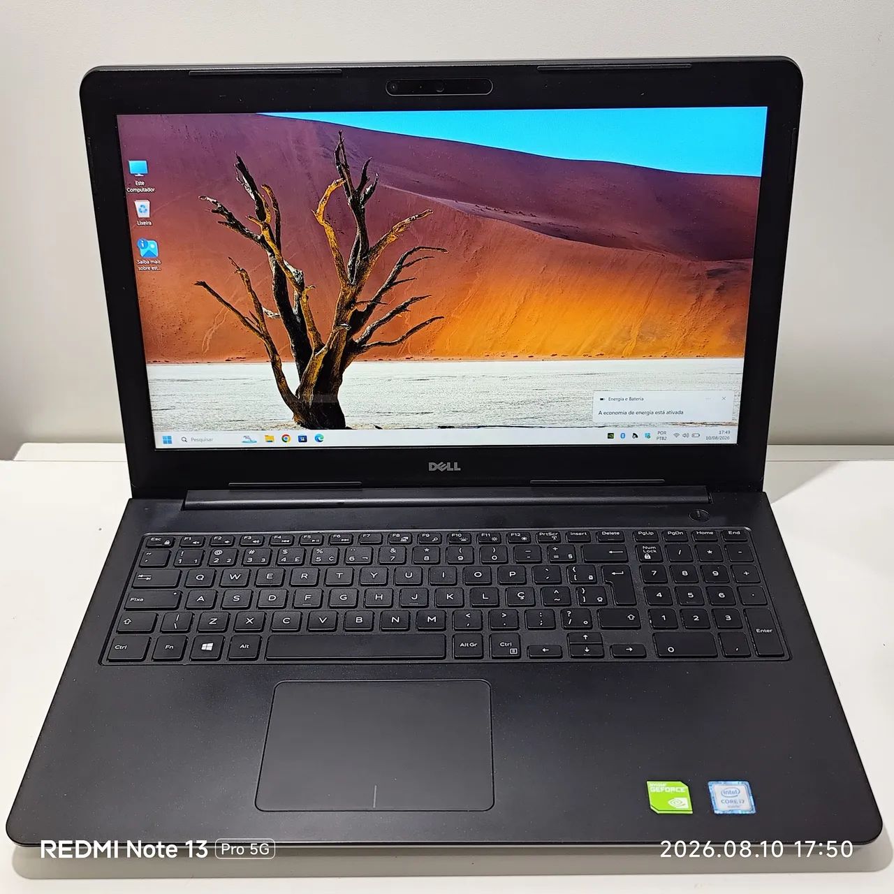 Notebook Dell - Intel Core i7  - SSD - 8GB  RAM - Bateria Boa. - Foto 4