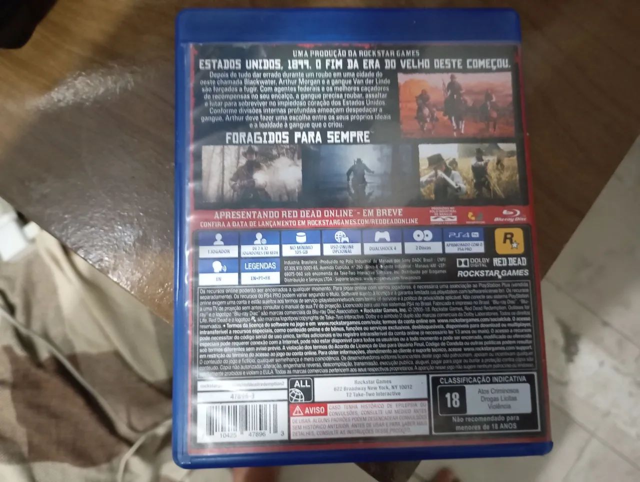 Red dead redenption 2 com mapa - Foto 3