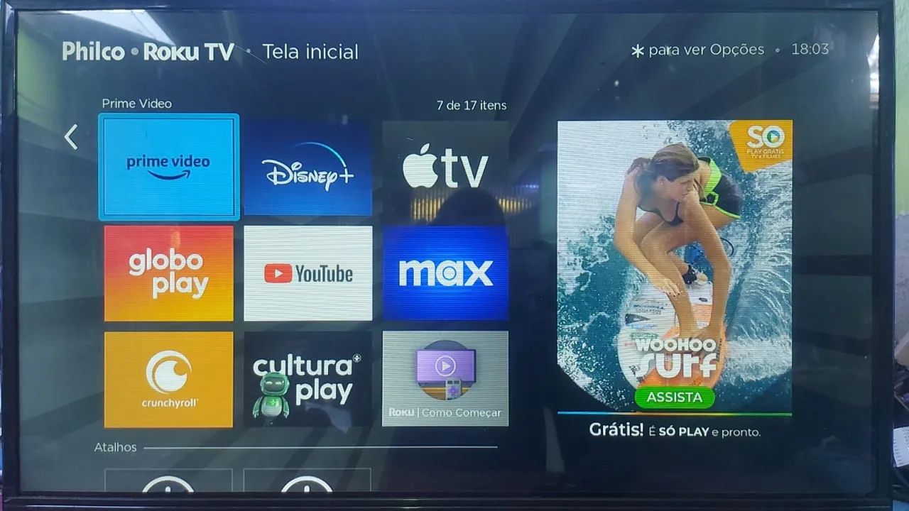 Tv smart 32 polegadas  - Foto 4