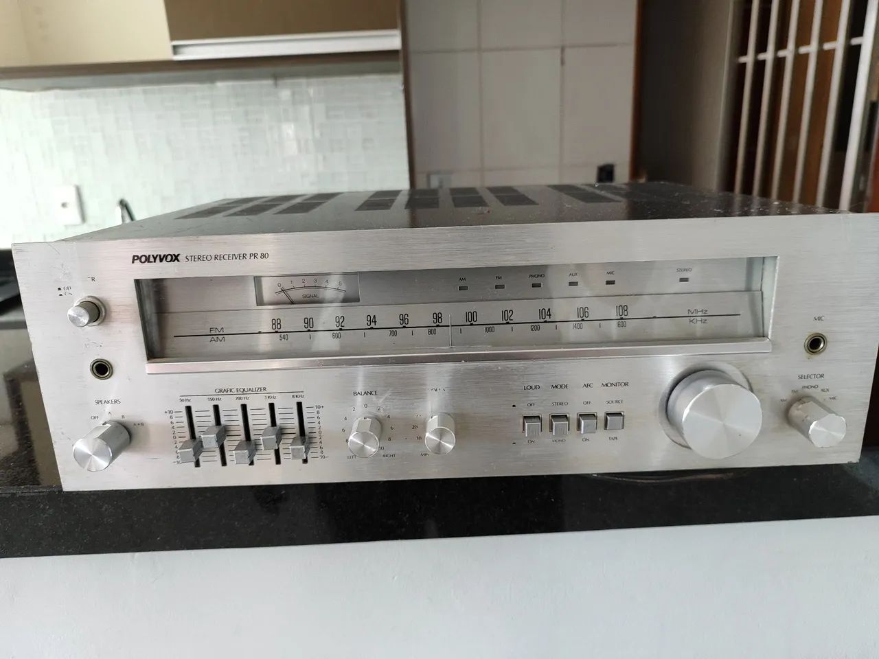 Receiver estéreo PR 80 Polyvox  - Foto 4