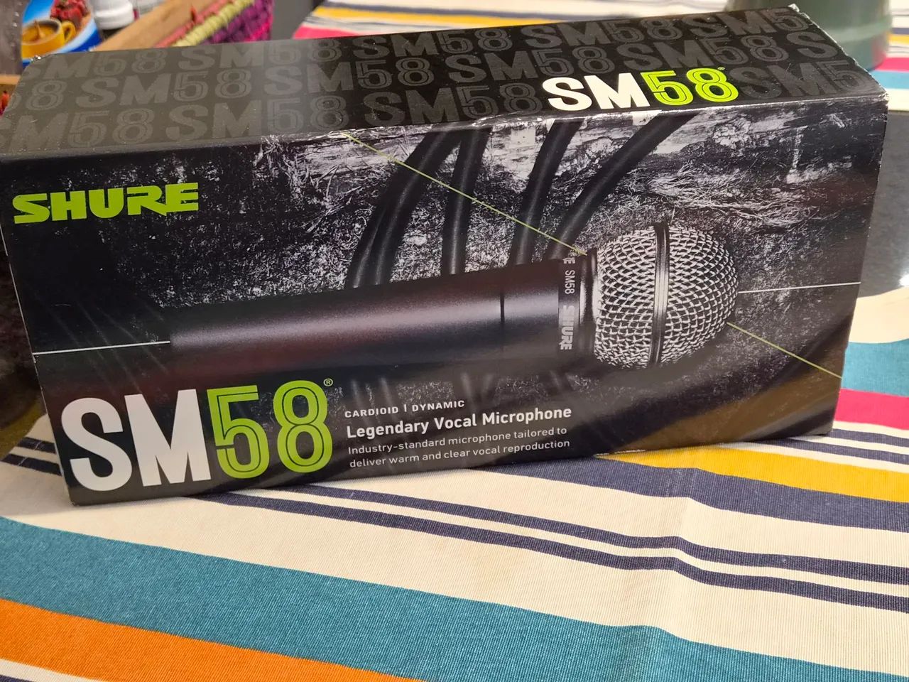 Microfone SM58 Shure - Foto 5