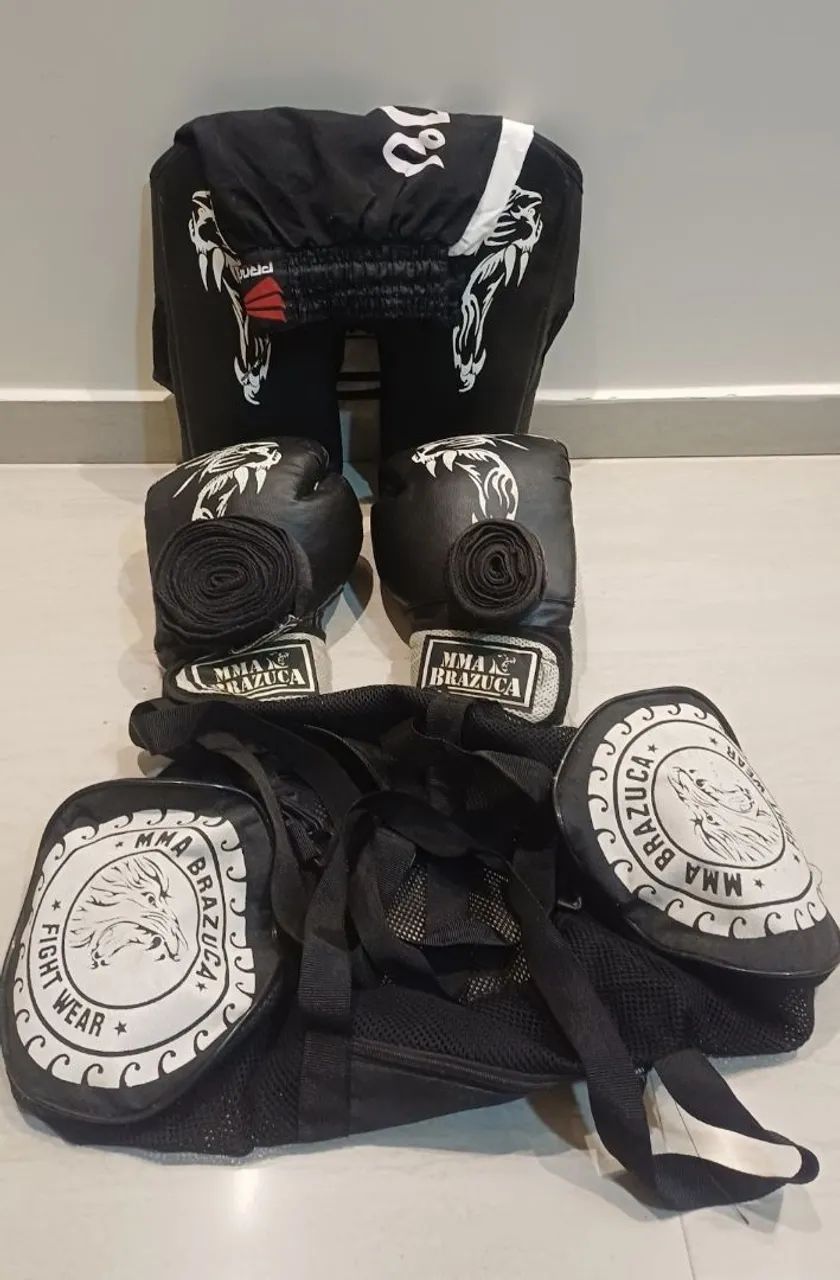 Kit Muay Thai completo 