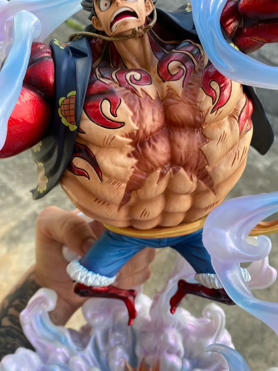 Figure Luffy Gear 4 boundman JT studio - One piece - Foto 5