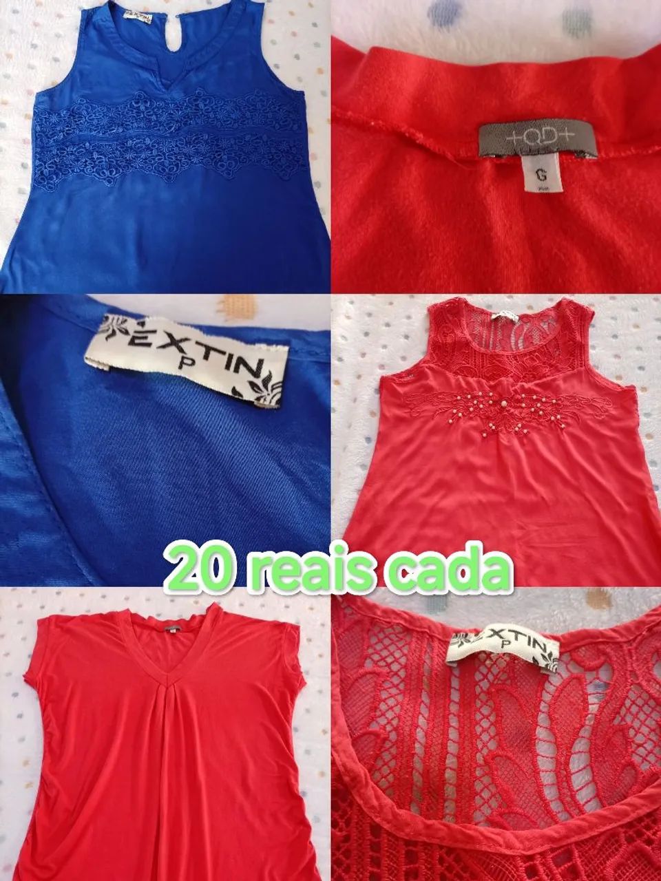 Lindas blusinhas femininas adulto! - Foto 5