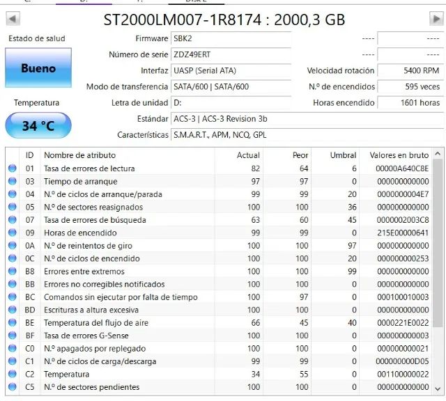 HD Externo 2 T  SEAGATE - Foto 2