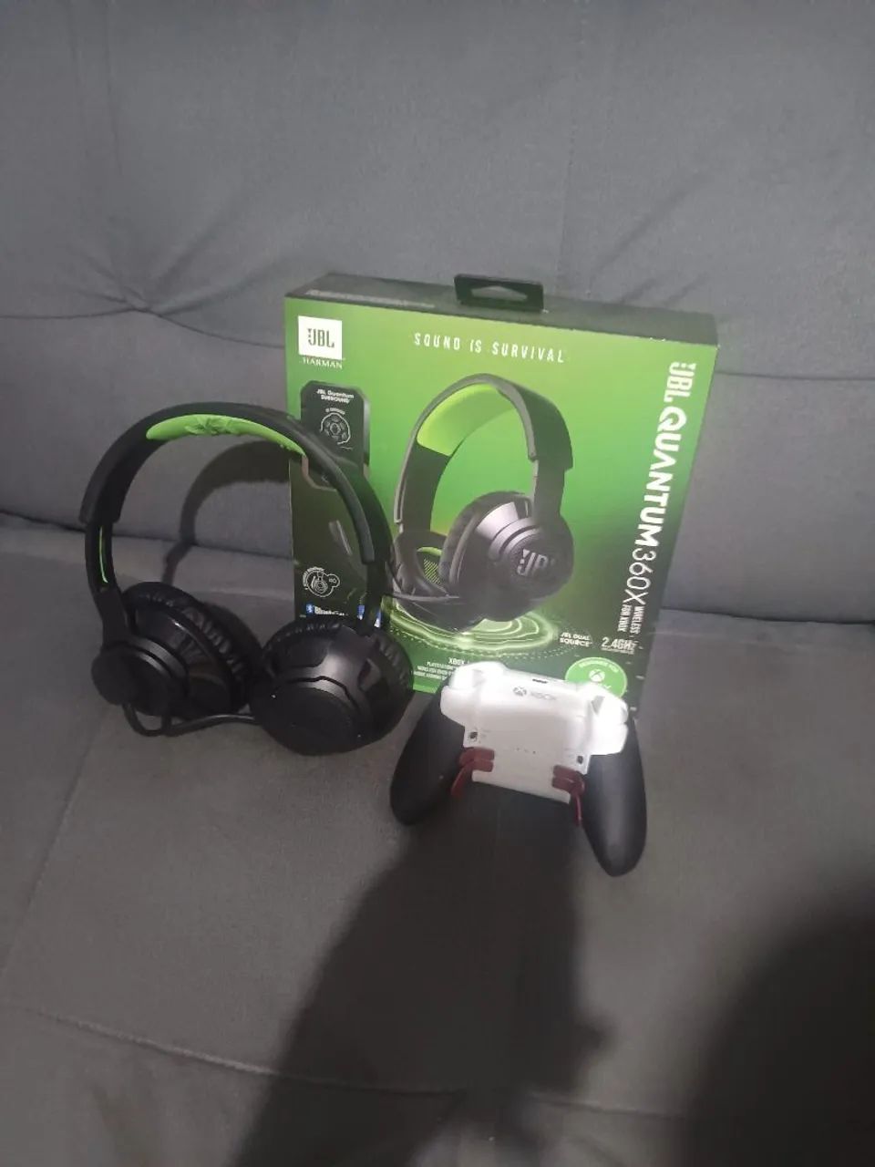 Vendo controle elite série 2+ headset JBL 360 Xbox exclusivo para xbox - Foto 3