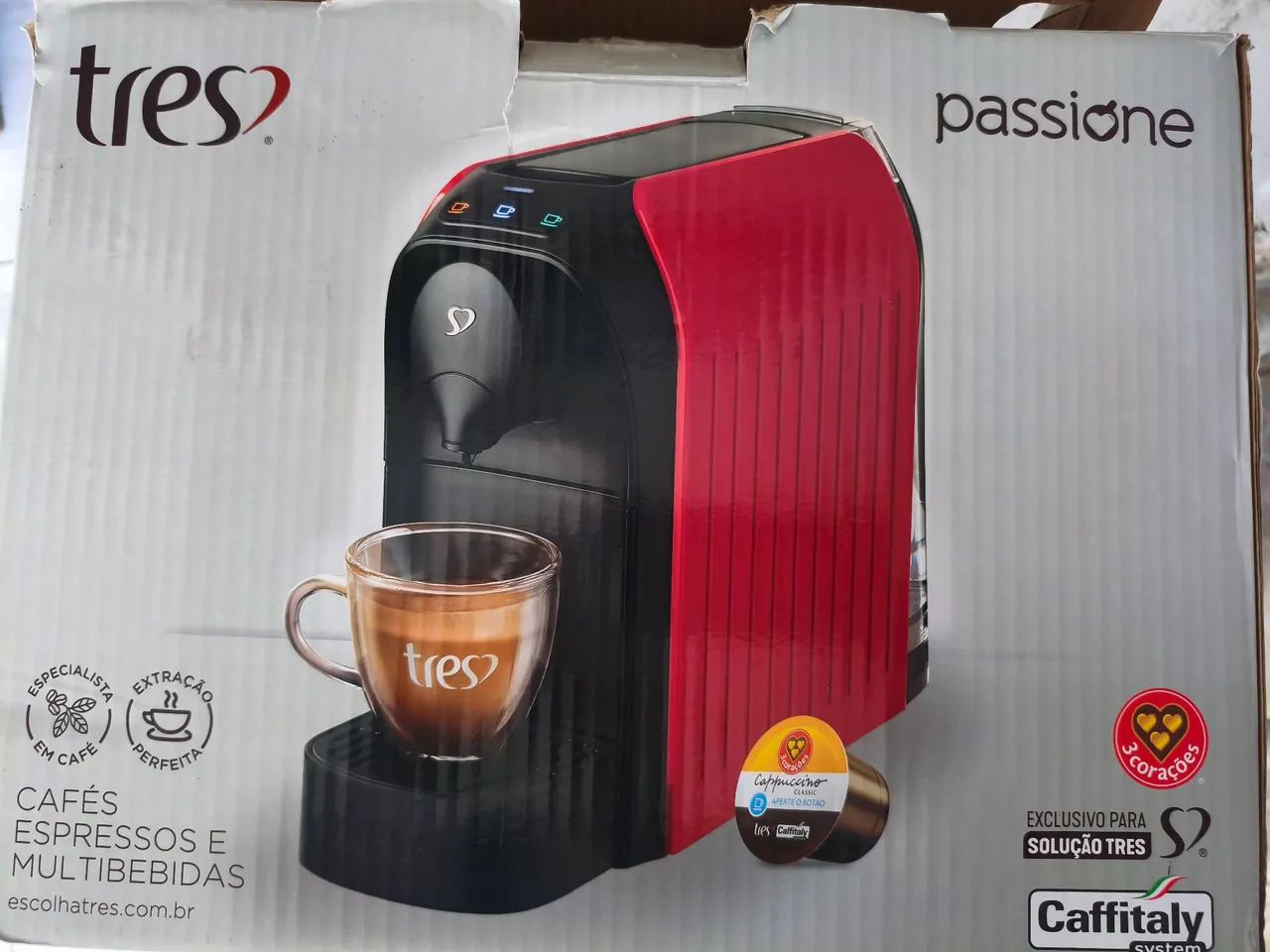 Cafeteira expresso 