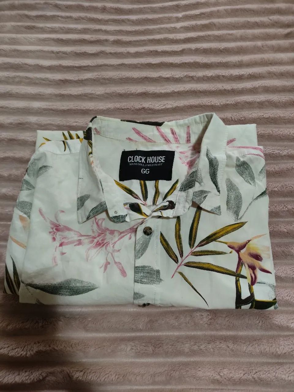Vendo camisa masculina em algodão  - Foto 4