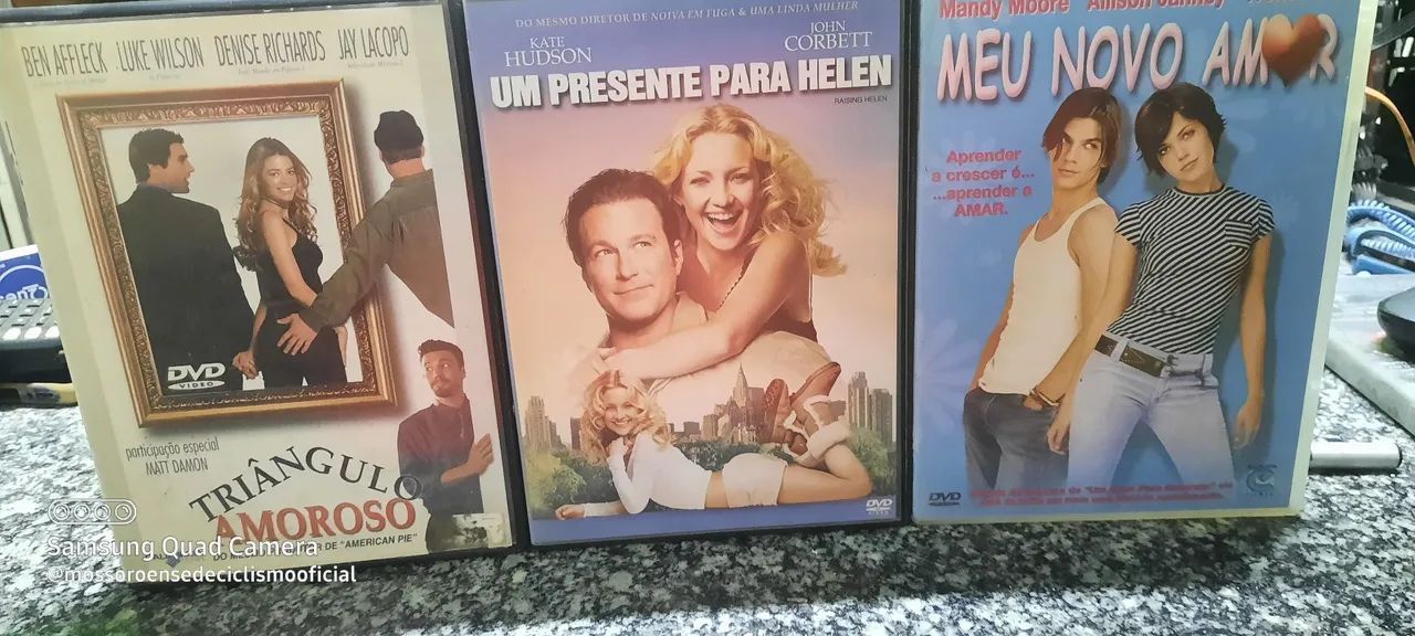 DVDS, PAC COM 10 UNDs