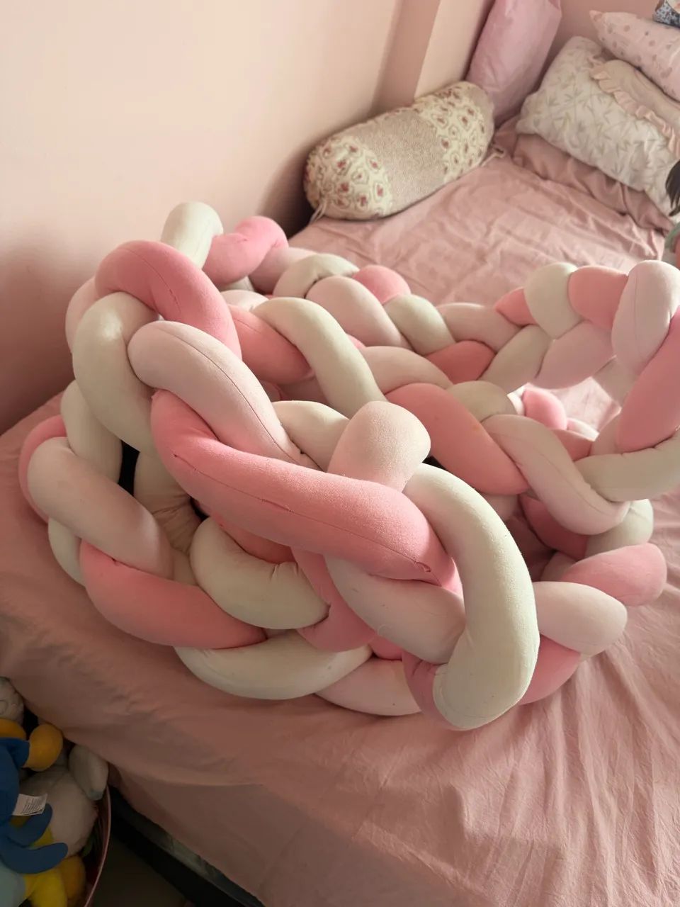 Protetor para cama infantil 3 metros  - Foto 2