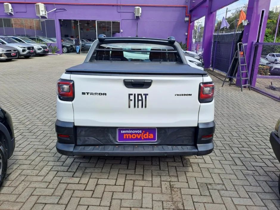 Fiat Strada Freedom 1.3 Flex 8V CD 2024 - Foto 5