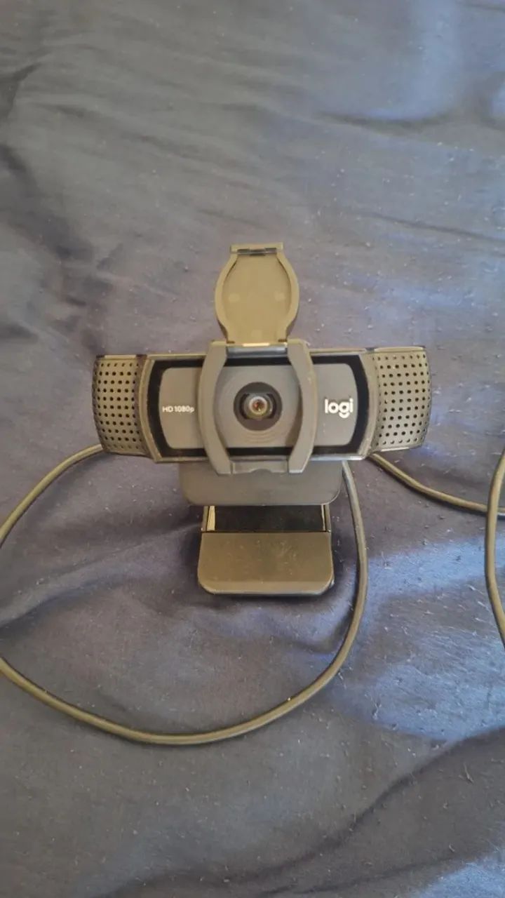 Full HD Webcam Logitech 1080p - Foto 4
