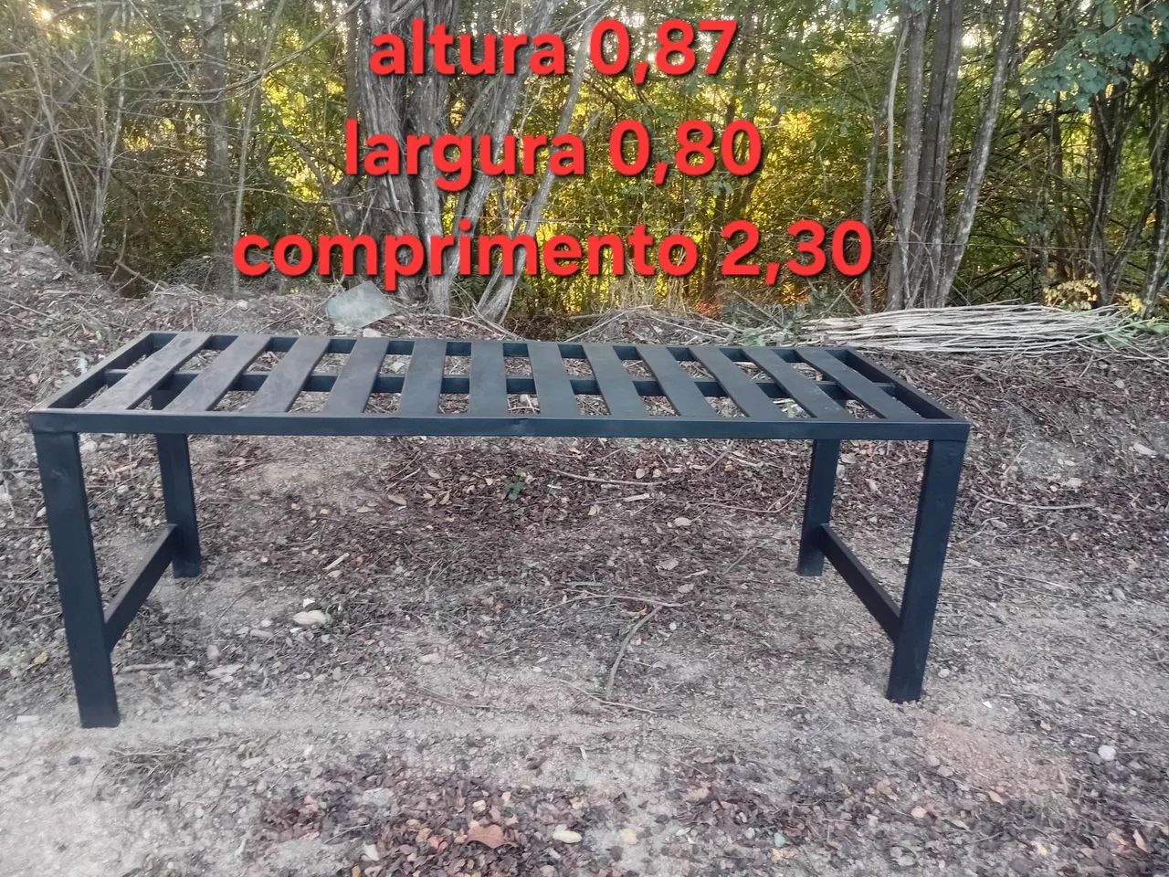 Bancada de ferro - Foto 4