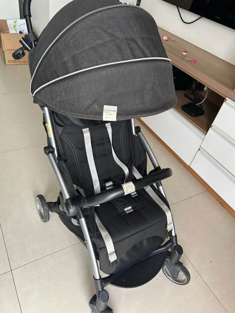 Carrinho de bebê Chicco - Foto 4