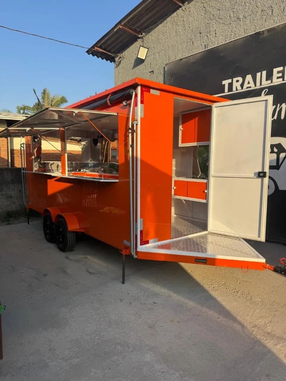 Trailer de Lanche Food Truck  - Foto 2