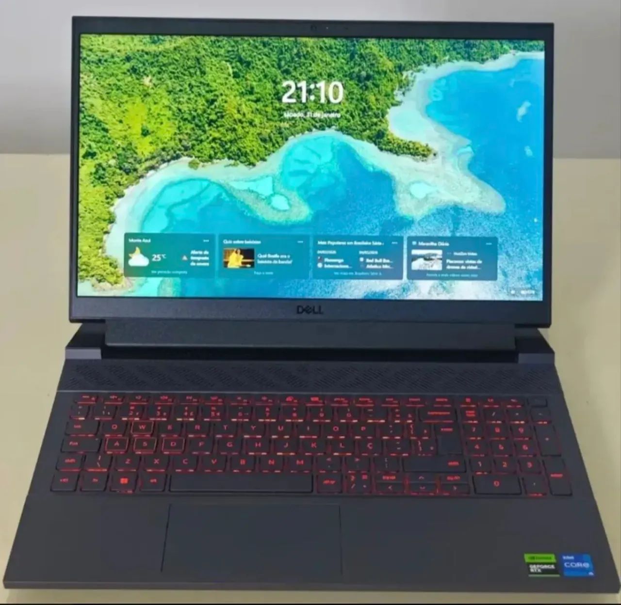 Notebook Dell G15 i5 13° | RTX 3050 | 16gb ram