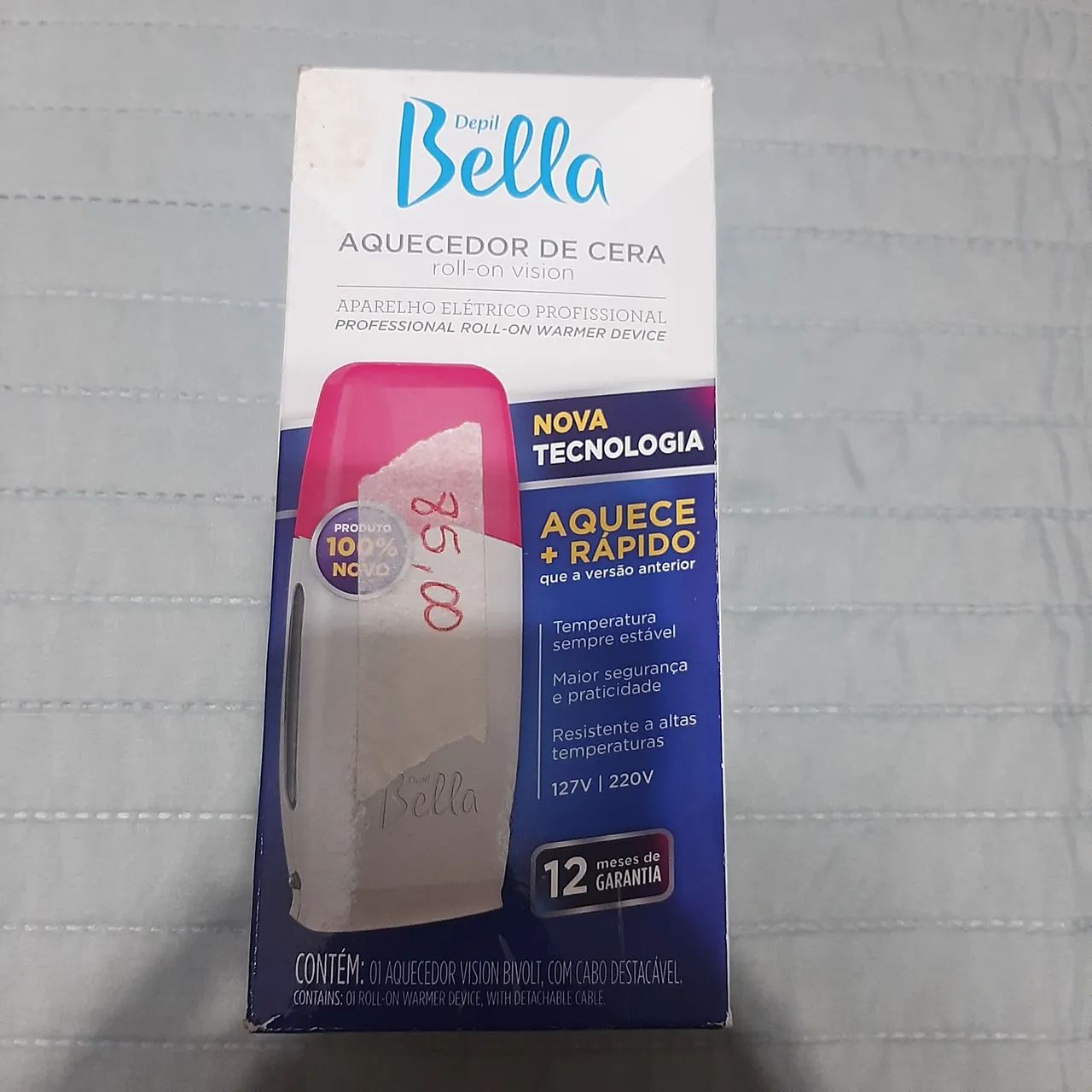 Aquecedor de cera rollon 