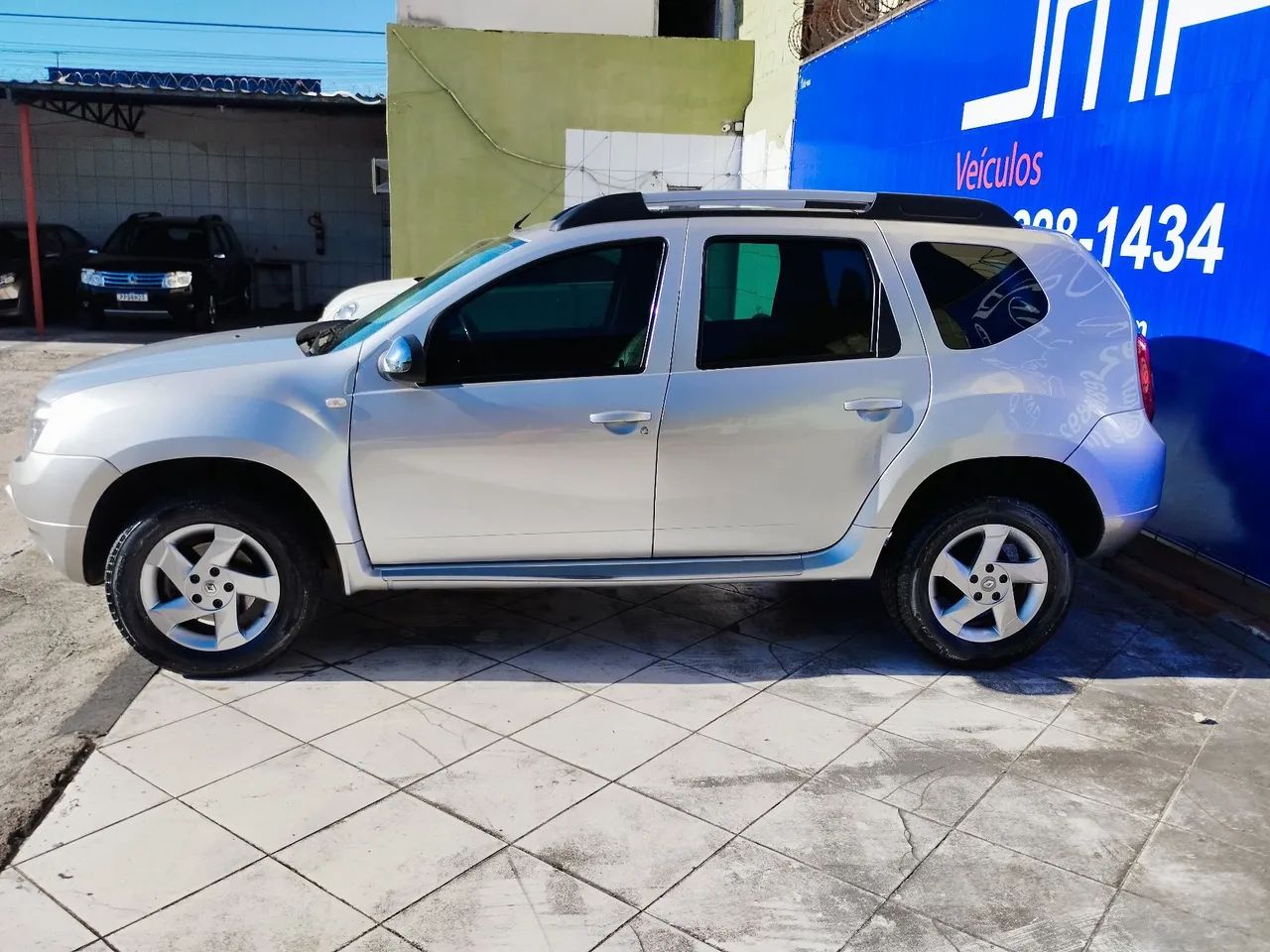 Renault Duster Dynamique 2.0 Hi-flex 16V Aut. 2013 - Foto 2
