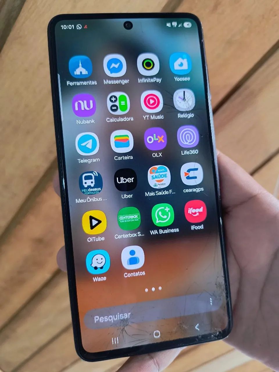 Samsung M54 5G