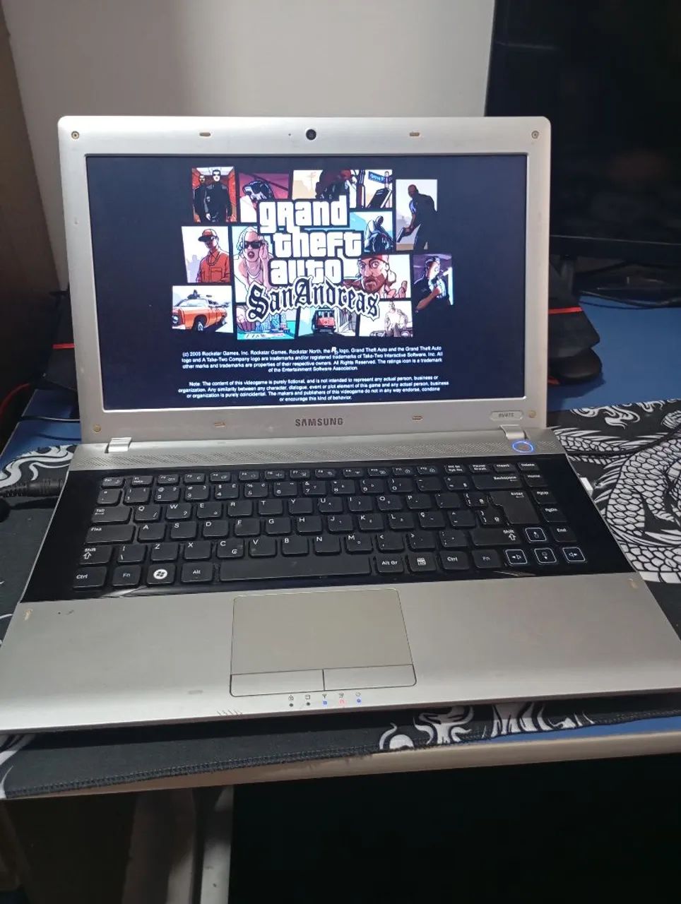 Notebook Samsung 