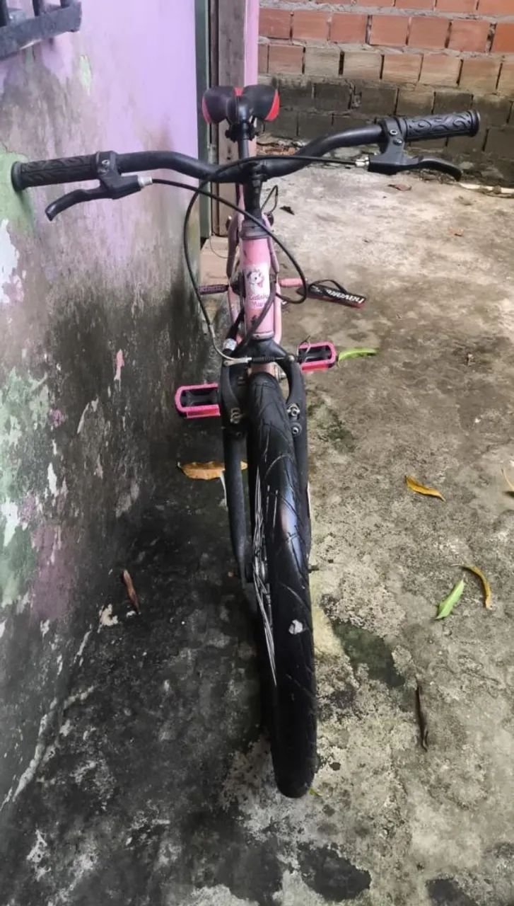 Bicicleta rosa  - Foto 2