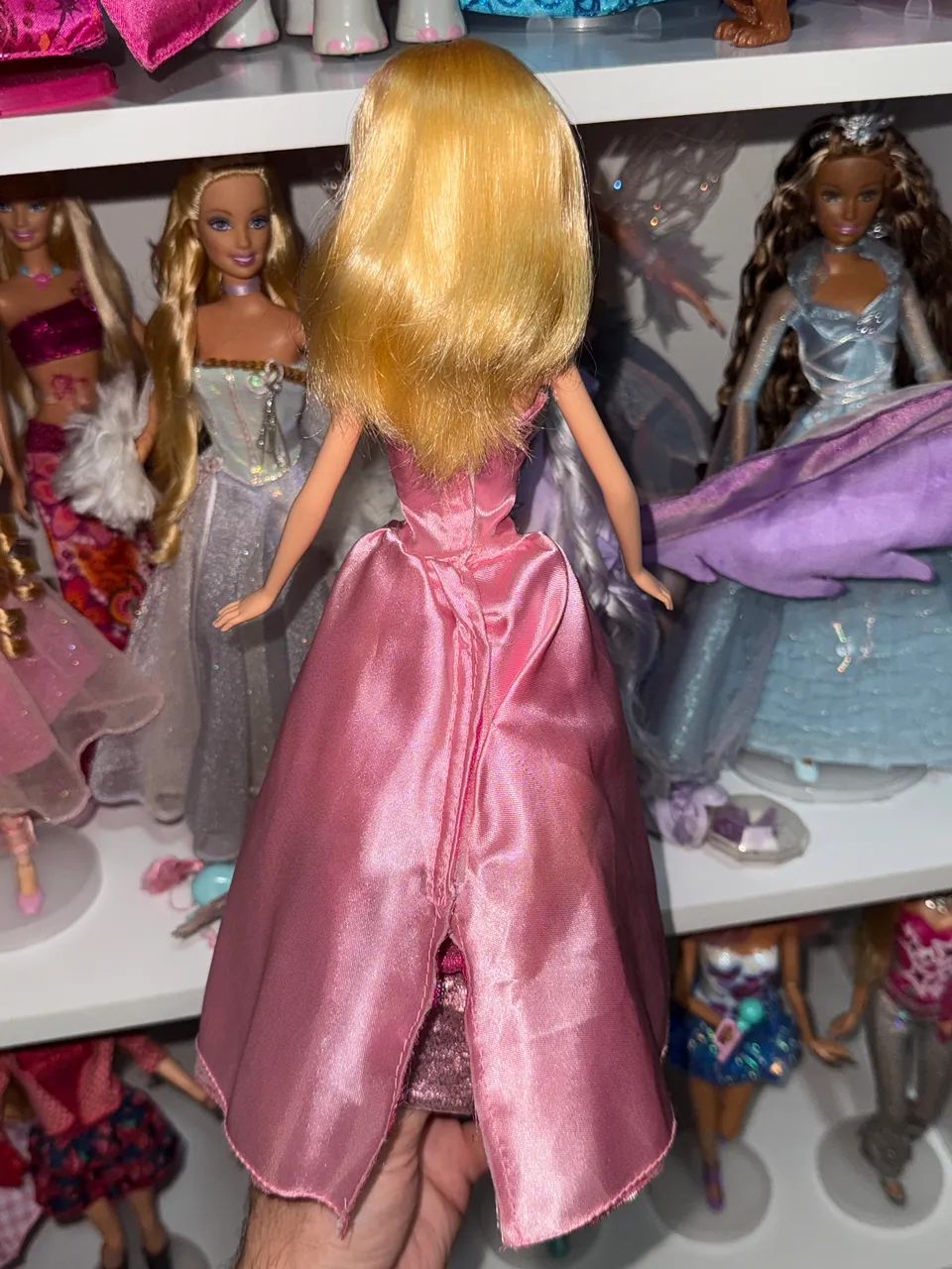 (RESERVADO) Boneca Barbie Moda e Magia - Mattel - Foto 5