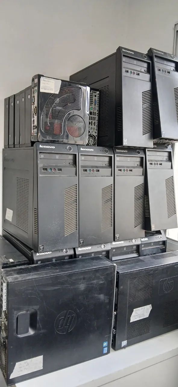 Lote Pcs usados