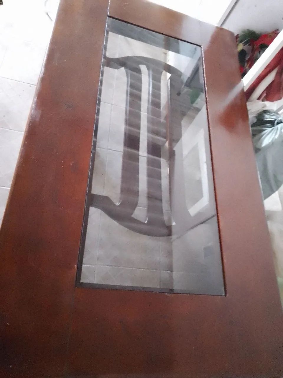 Mesa de madeira maciça sala jantar - Foto 5