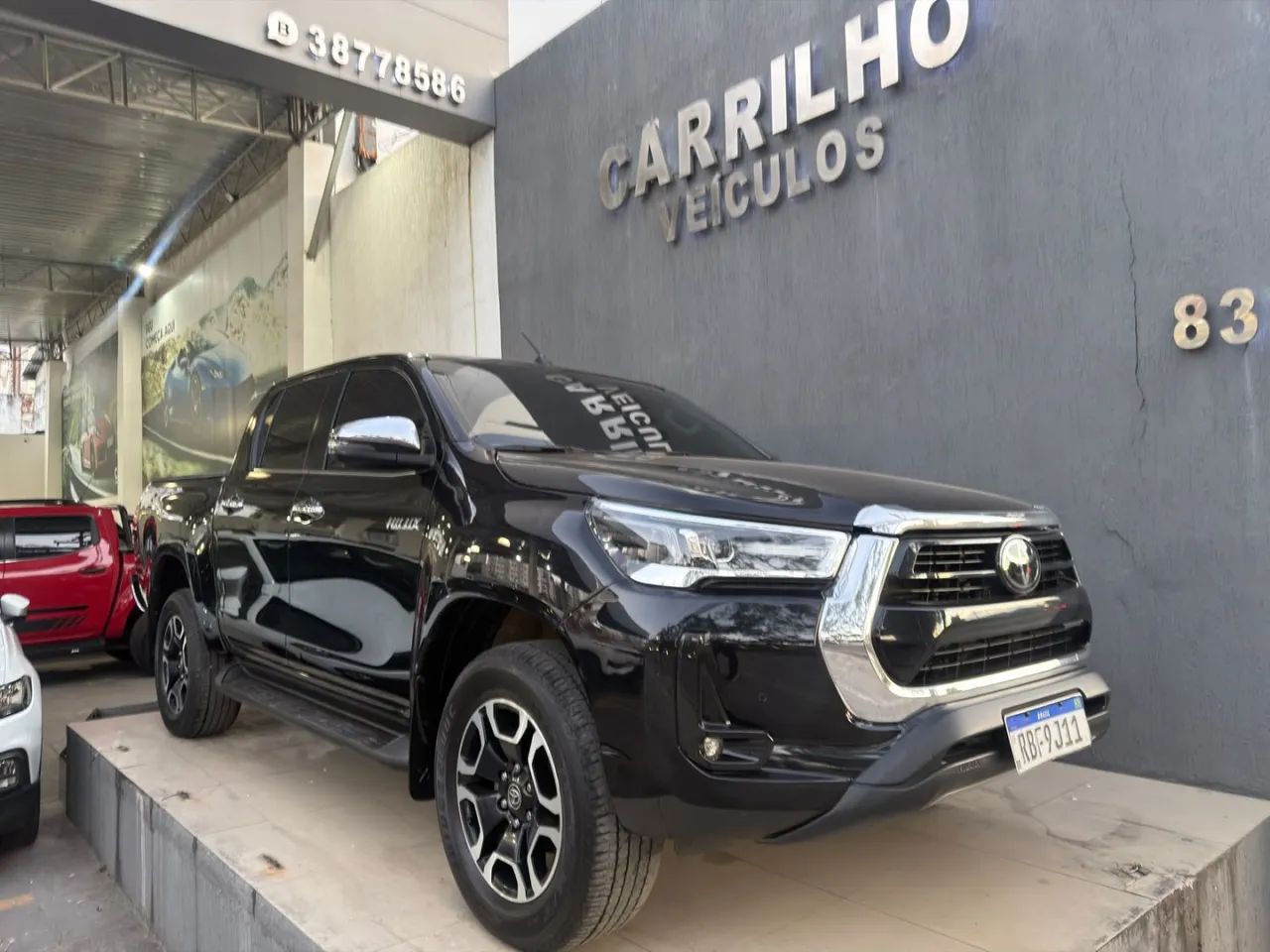 Toyota Hilux Hilux CD 4x4 2.8 Diesel Aut. 2021