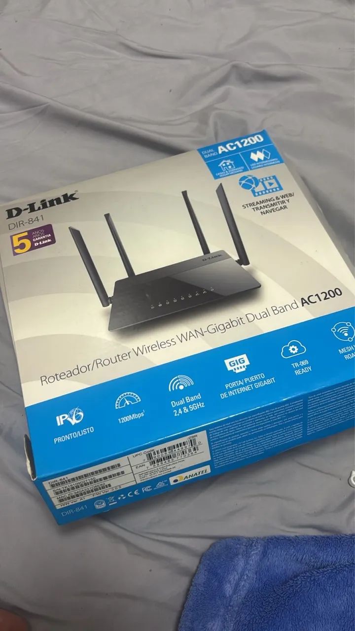 ROTEADOR DIR841 DLINK (semi novo)