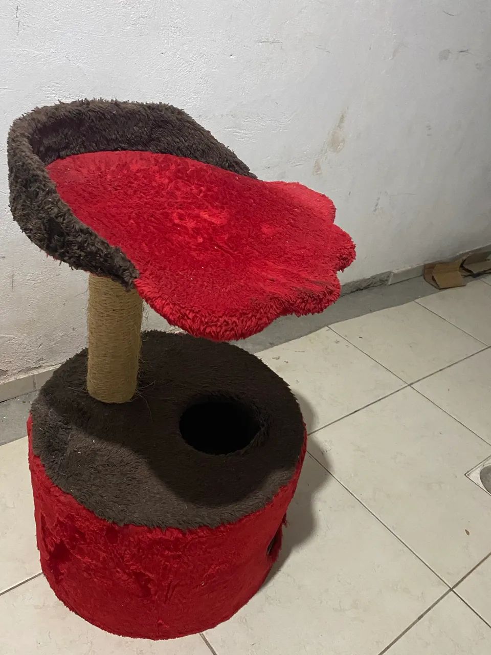 Arranhador casa gato - Foto 2