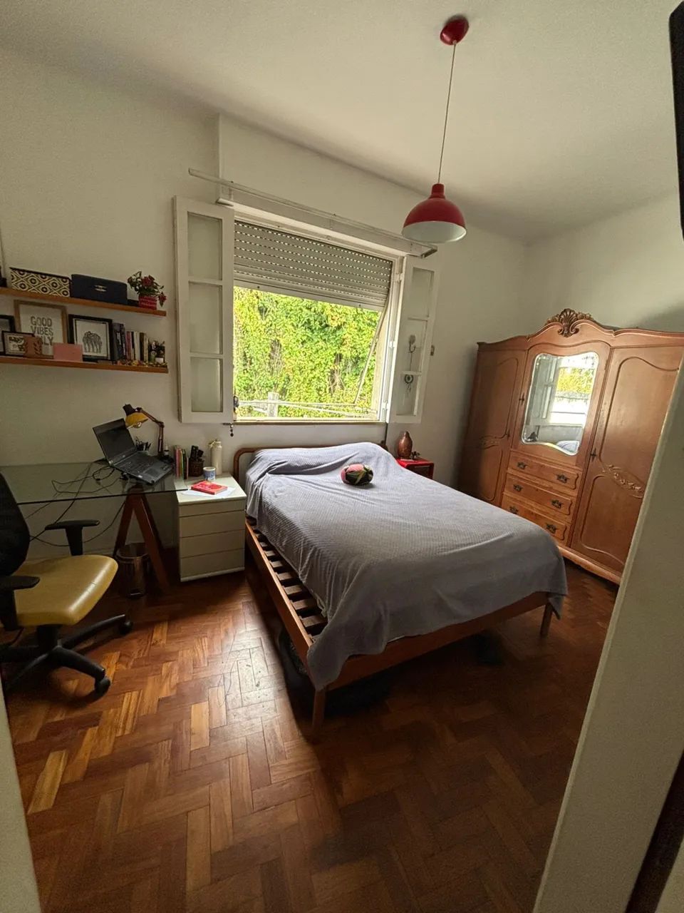 Cama madeira Tok Stok 