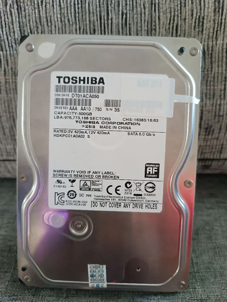HD 500 gb DVR Pc 