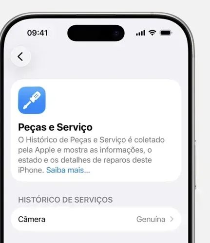 Câmera traseira original retirada para o iPhone 15 - Foto 4