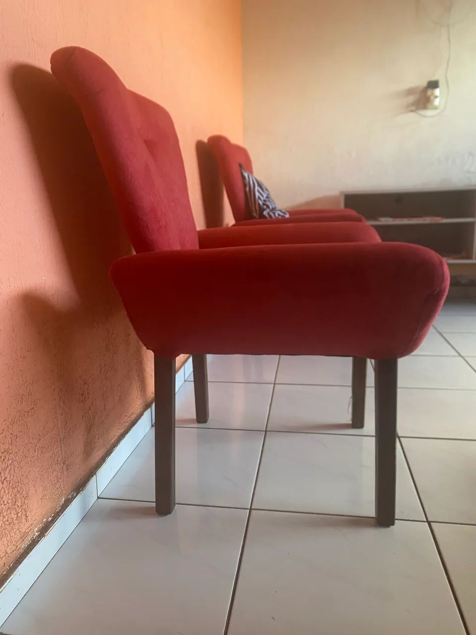 Poltrona vermelha  - Foto 3