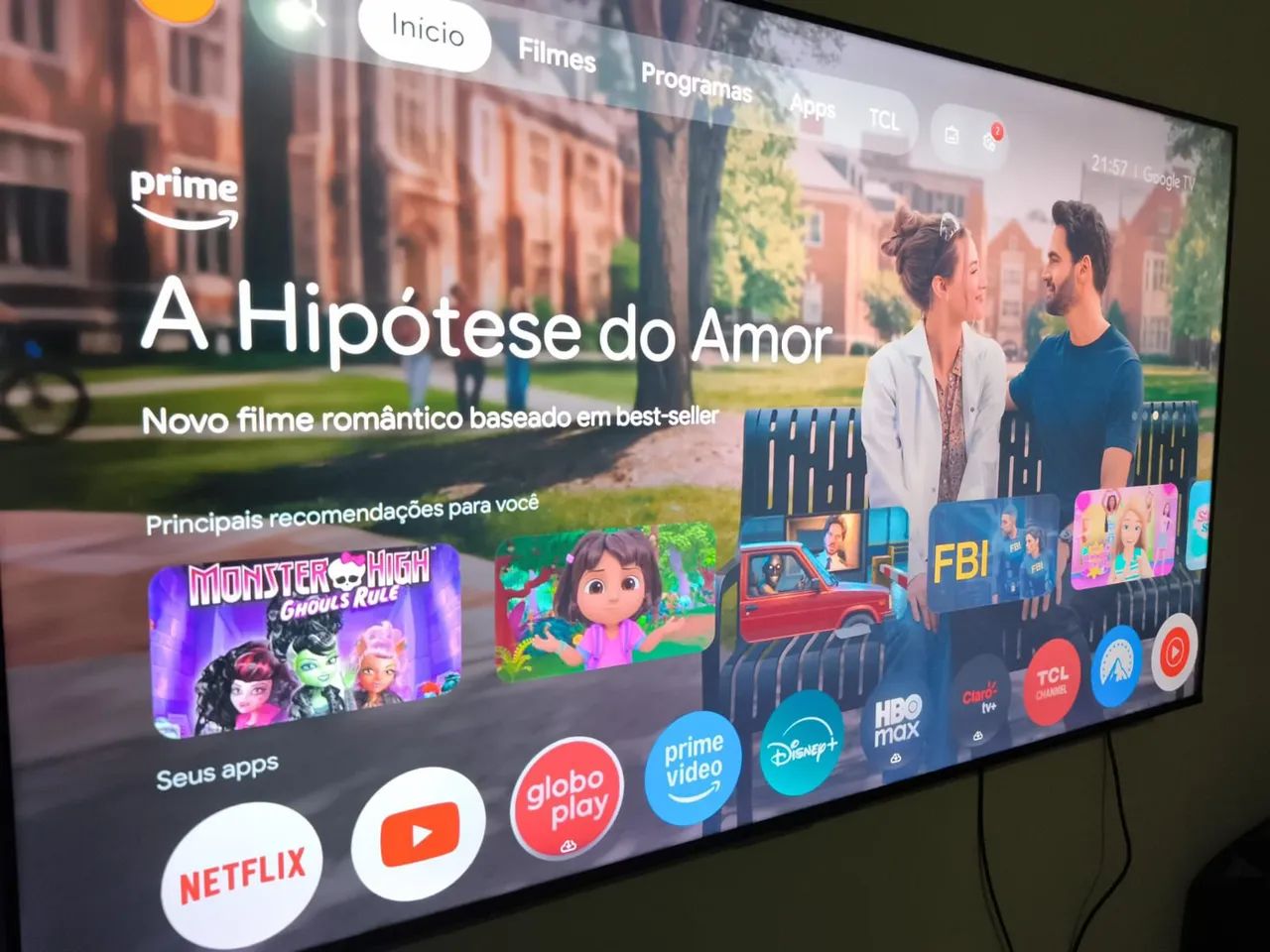 QLED SMART 65p NOVA NA CAIXA ZERADA!! - Foto 3