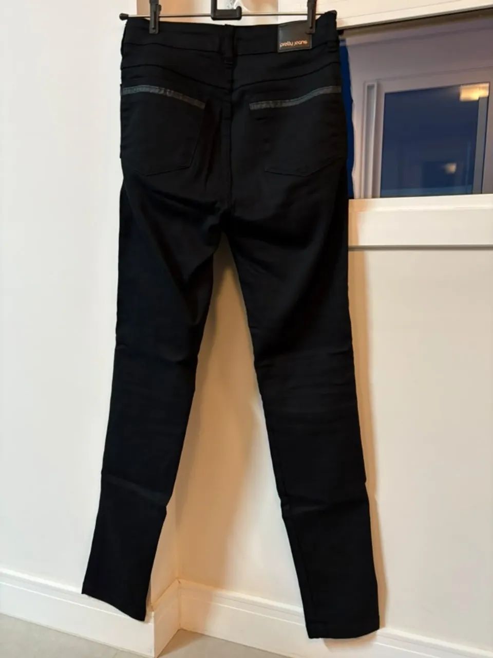 Calça Sarja Preta - Foto 2