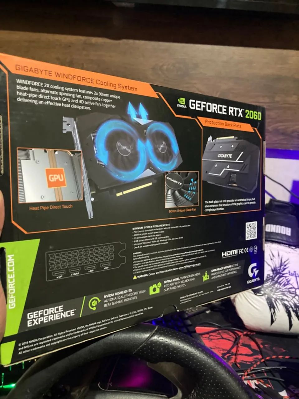 Vendo RTX 2060 Gigabyte - Foto 2