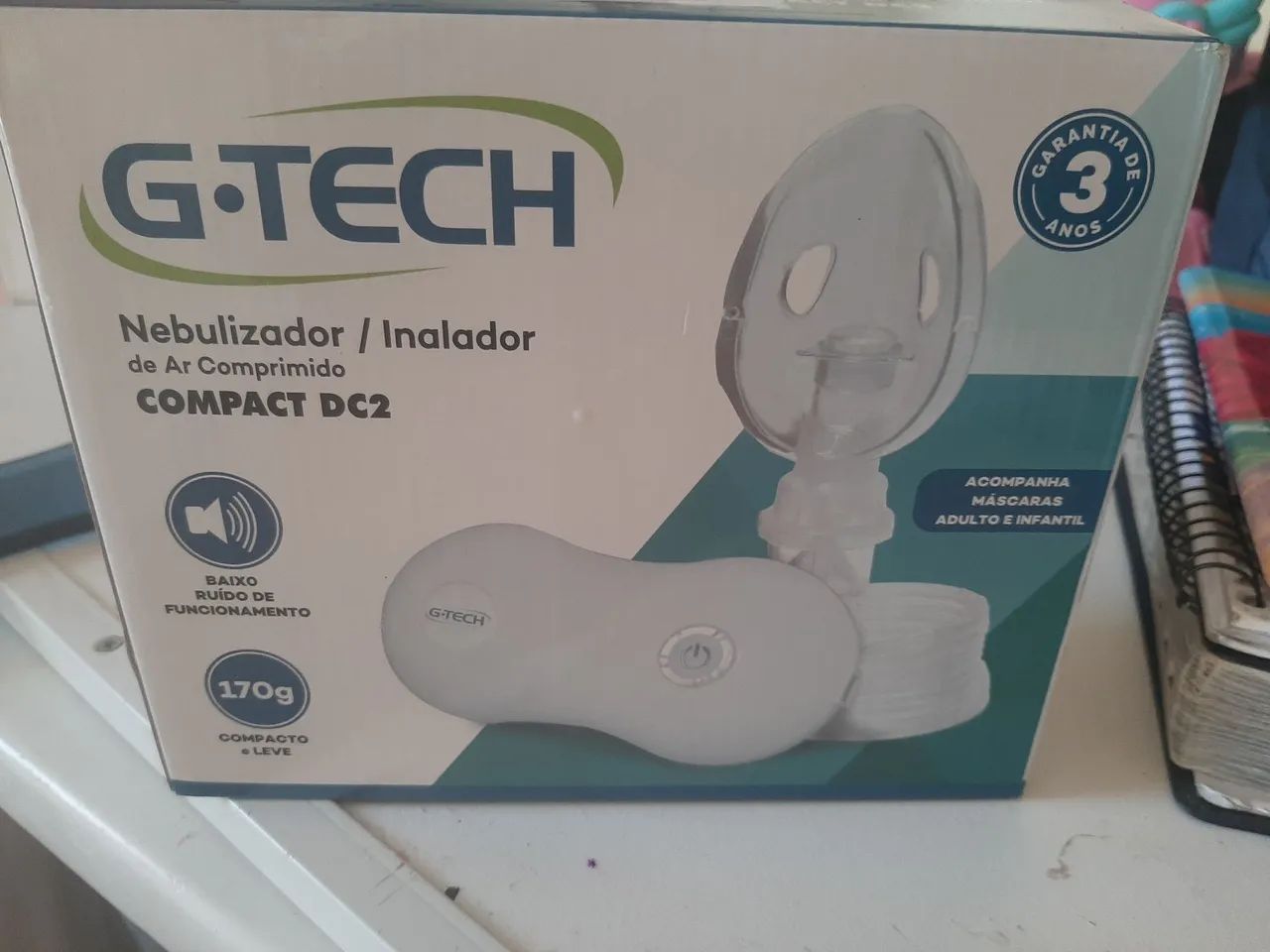 Inalador da GTech  - Foto 2