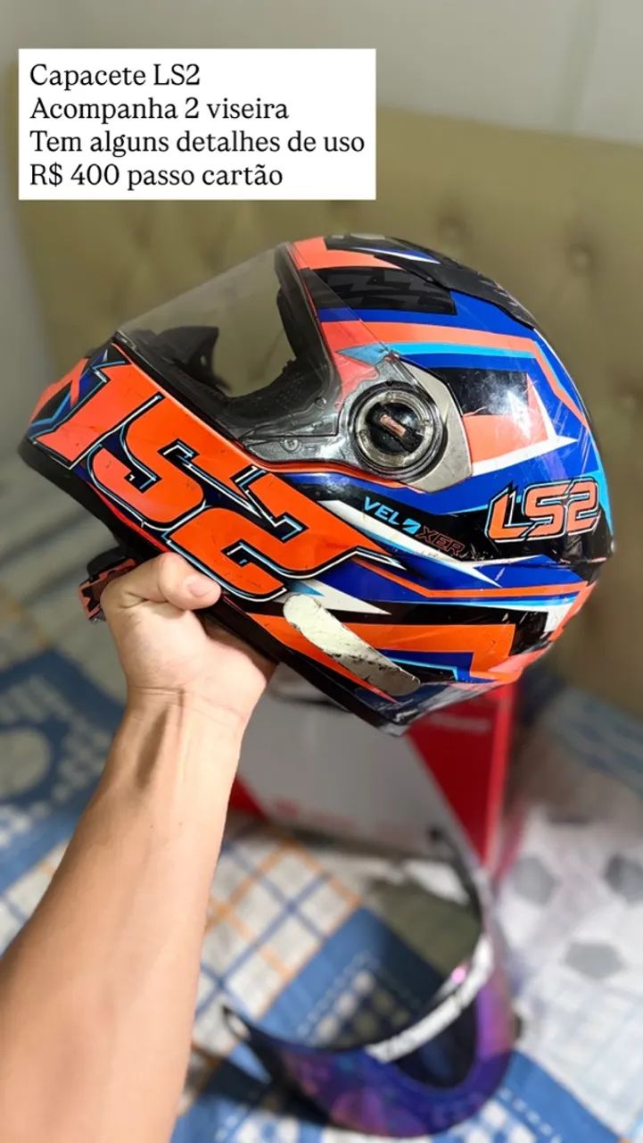 Capacete lS2  - Foto 2
