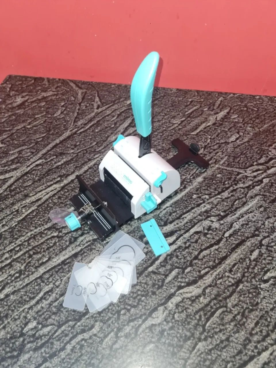 Encadernadora Mimo Binding - Furo Retangular - MIMO - Foto 3