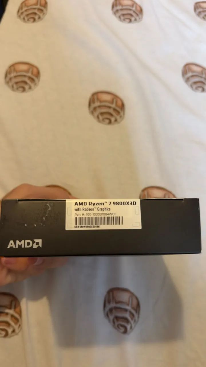 AMD Ryzen 7 9800X3D - AM5 - 8 Núcleos / 16 Threads - Foto 2