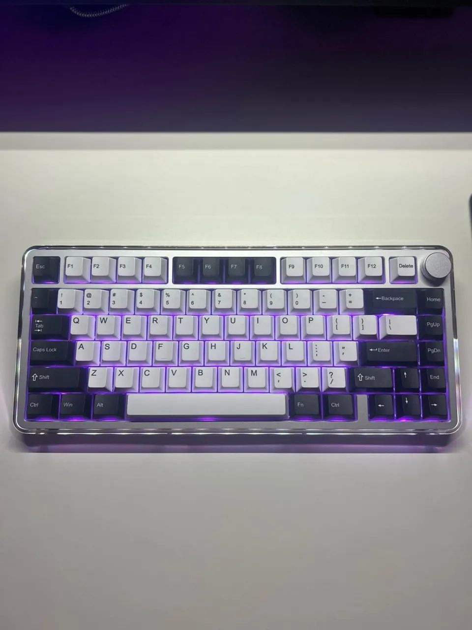 KiiBOOM Breeze 75 teclado mecânico super premium - Foto 4