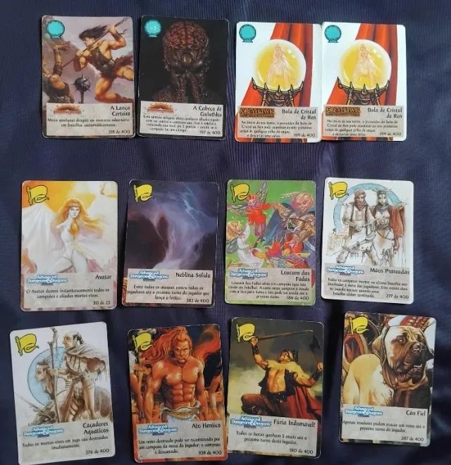 Cartas Spellfire Colecionaveis RPG - Foto 5