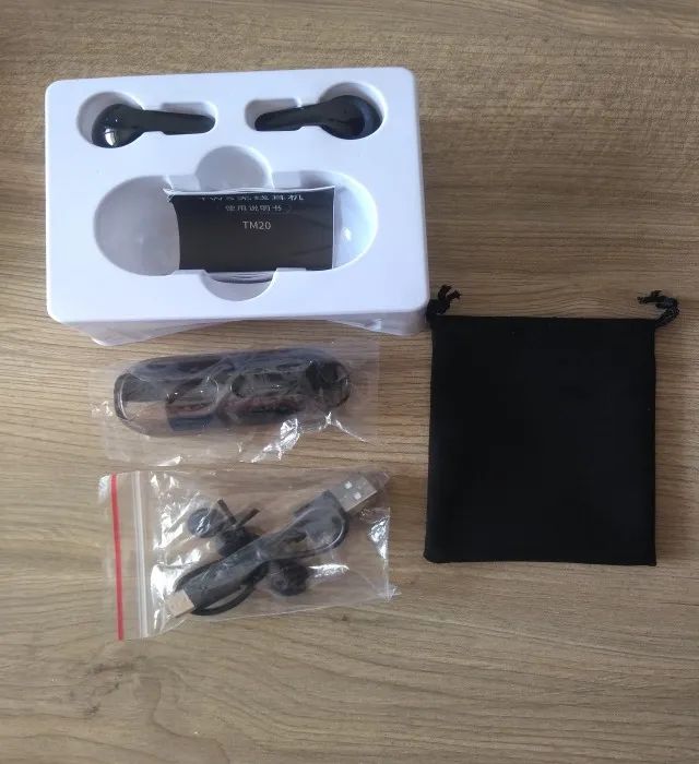 Fone de Ouvido Sem Fio Aero Bluetooth 5.3 Design Compacto com Mostrador Digital  - Foto 5